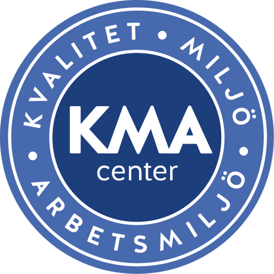 KMA Center AB logotyp